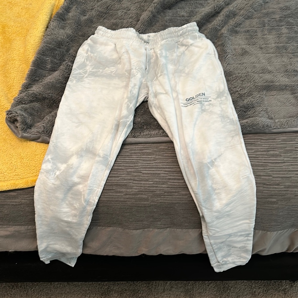 Golden Aesthetics “Stronger Than The World” joggers